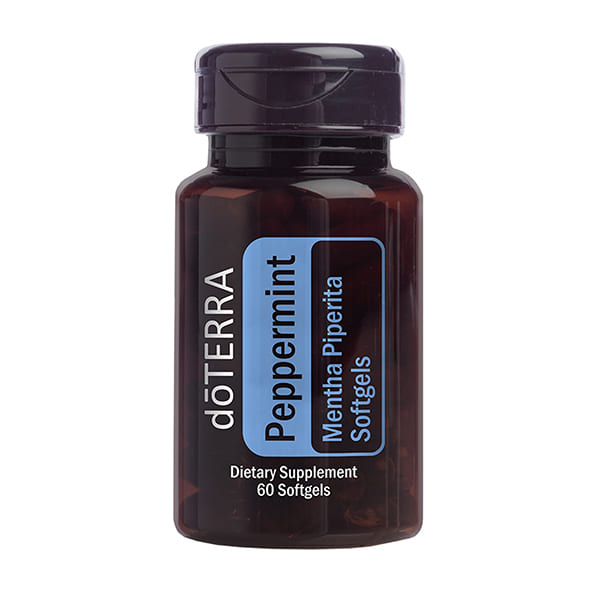 Peppermint Softgels/ Капсулы перечной мяты 60 шт