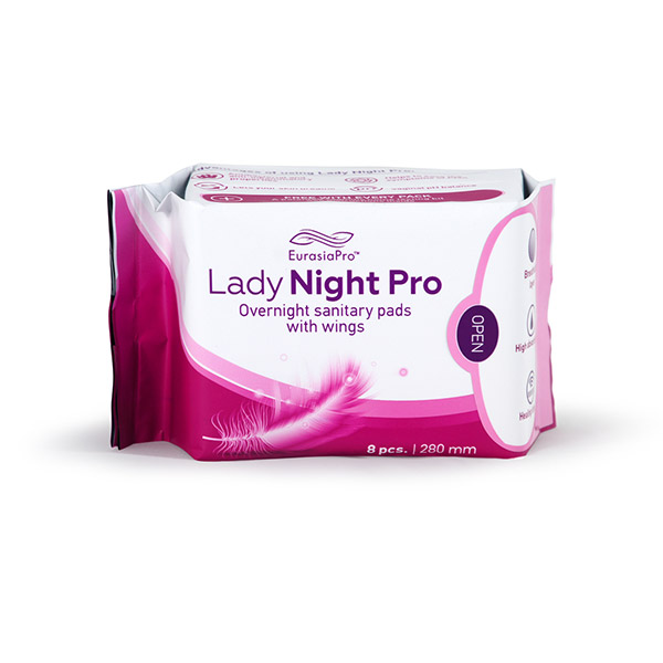 Lady Night PRO / Леди Найт ПРО  280 мм. 8 шт.