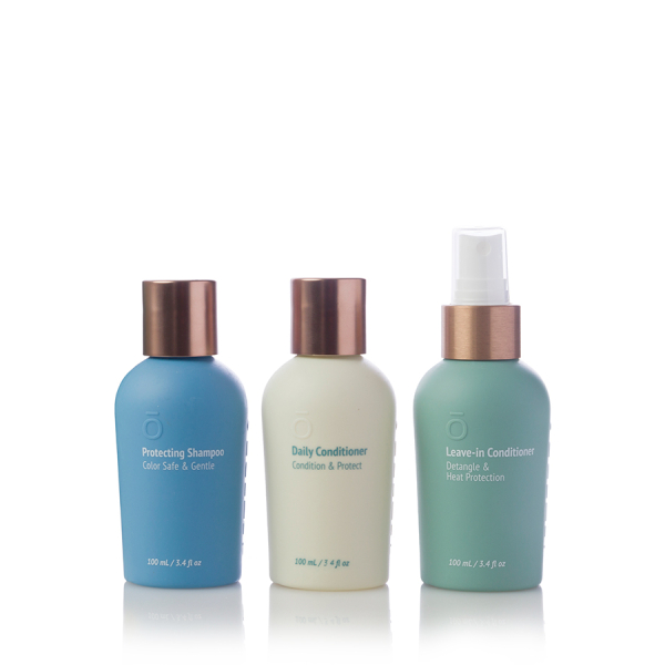 Mini Travel Hair Care Kit (EMPTY) / Мини-дорожный набор для ухода за волосами (ПУСТОЙ)