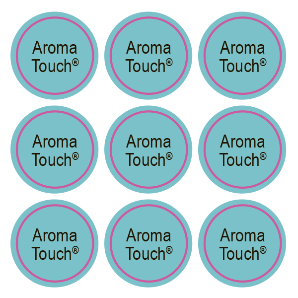 Стикеры AromaTouch / 108 стикеров на 1 листе
