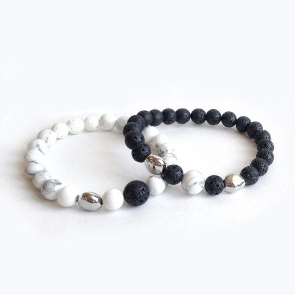 Парные аромабраслеты Инь-Янь doTERRA*