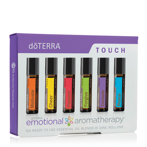  Emotional Aromatherapy Touch / Эмоциональная ароматерапия в роллерах doTERRA