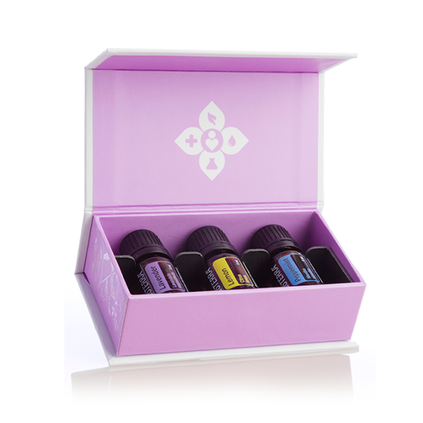 Intro Essentials Oils / Ознакомительный набоор эфирных масел по 5 мл doTERRA