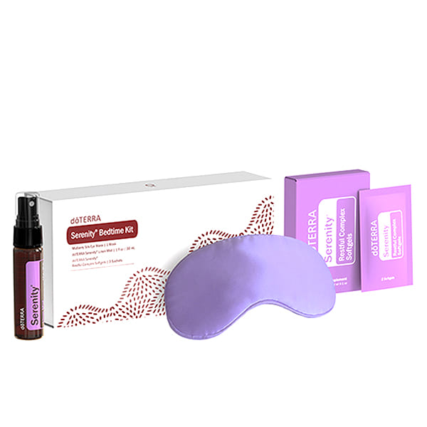 Serenity Bedtime Kit / Набор для спокойного сна doTERRA