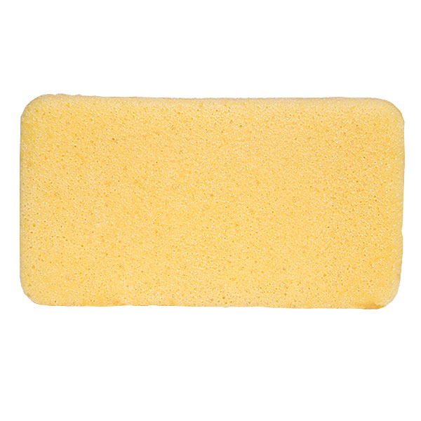 Konjac Sponge Body yellow / Спонж Конжак для тела с куркумой / Очищение кожи, уход за кожей, губка для тела EurasiaPro